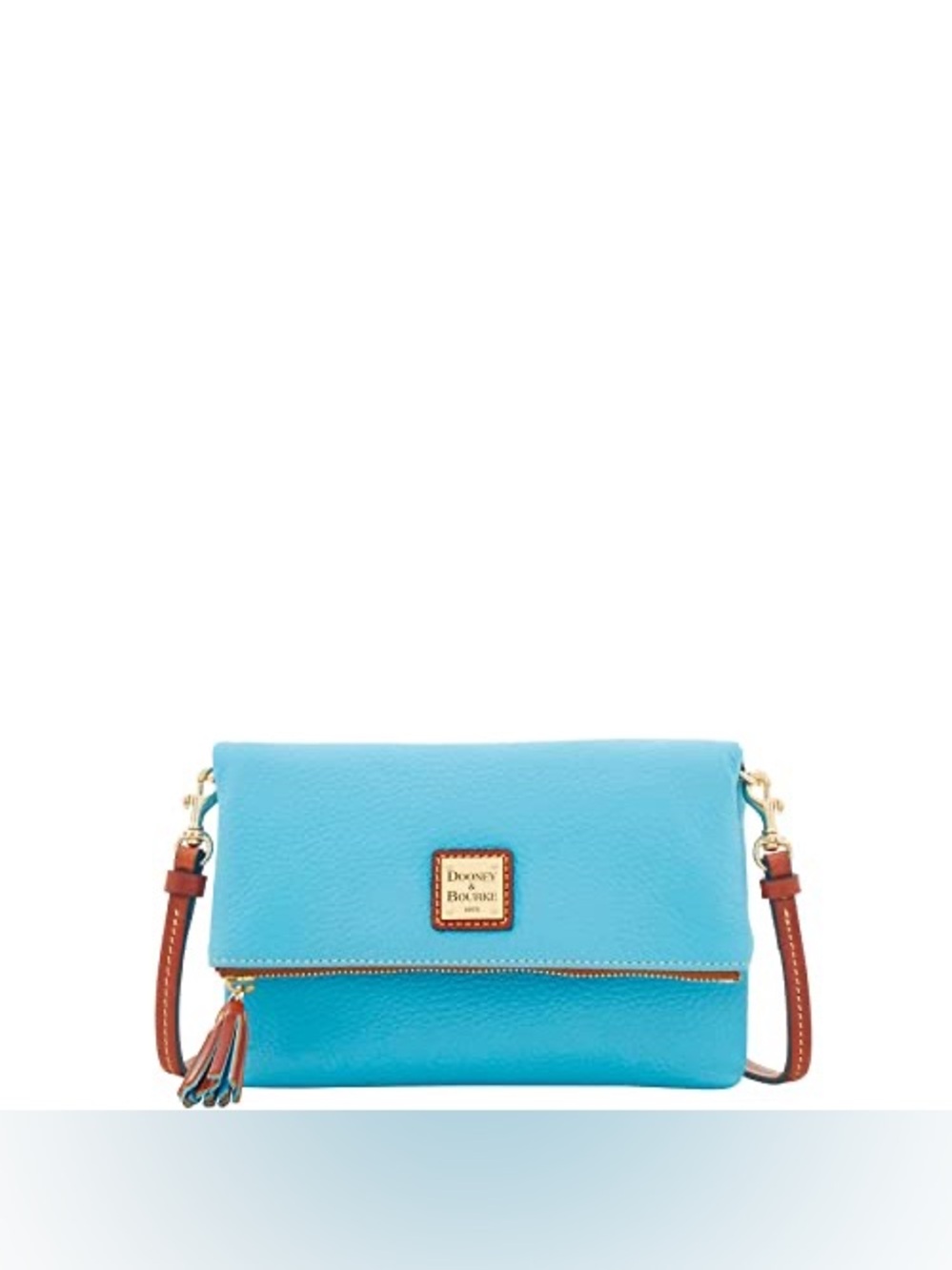 NWOT Dooney & Bourke fold over zip crossbody bag